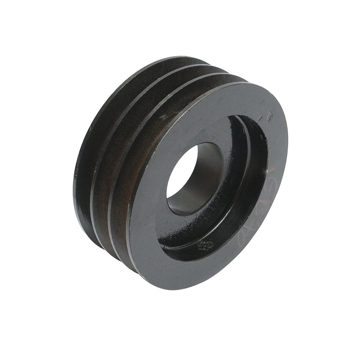 Large pulley lateral transmission for shredders series AGL, BK98206, BK98207